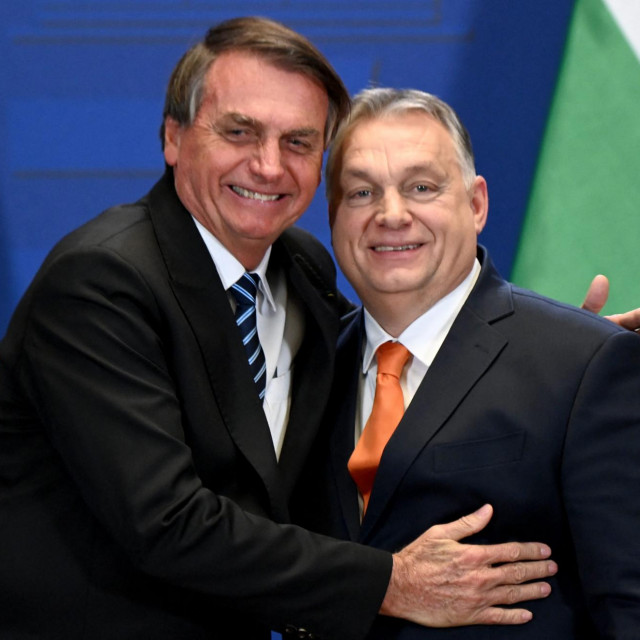 Jair Bolsonaro i Viktor Orban

