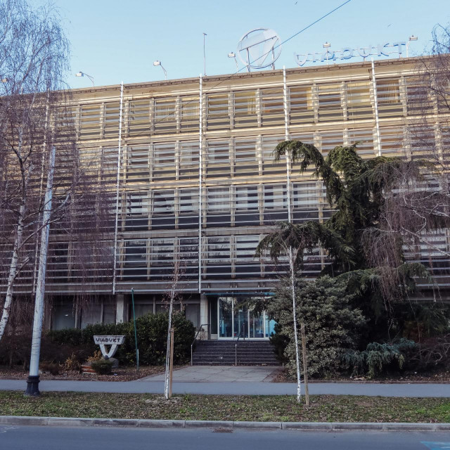 Upravna zgrada Viadukta.
