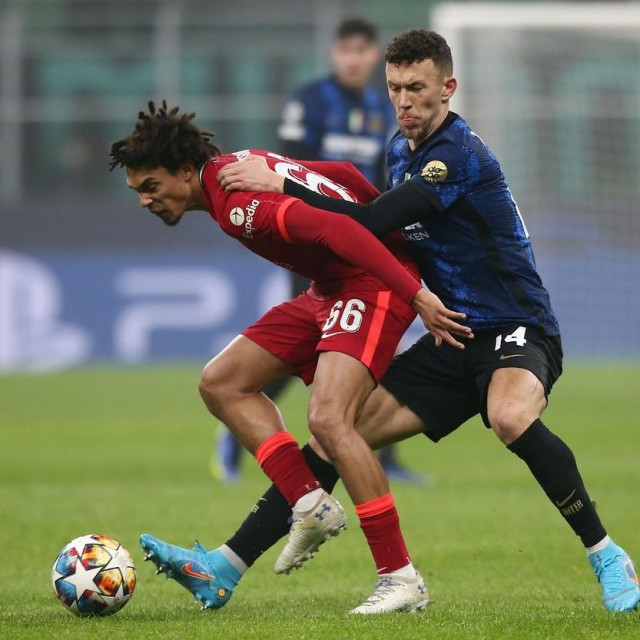 Perišić je vodio velike borbe s Alexander Arnoldom