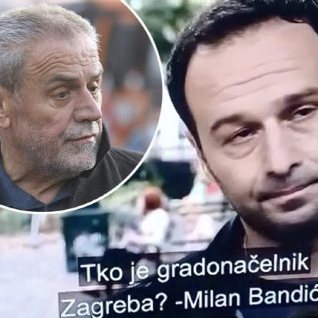 Screenshot iz serije Blue Bloods i Milan Bandić u krugu
 
