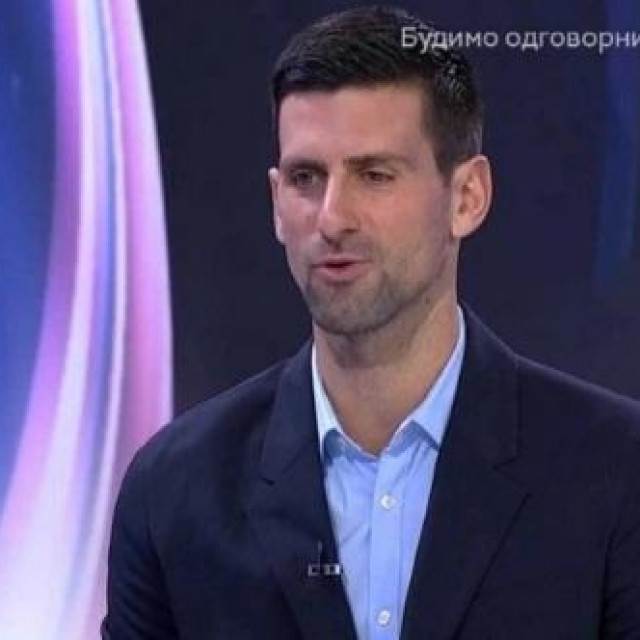 Đokovićev intervju za RTS