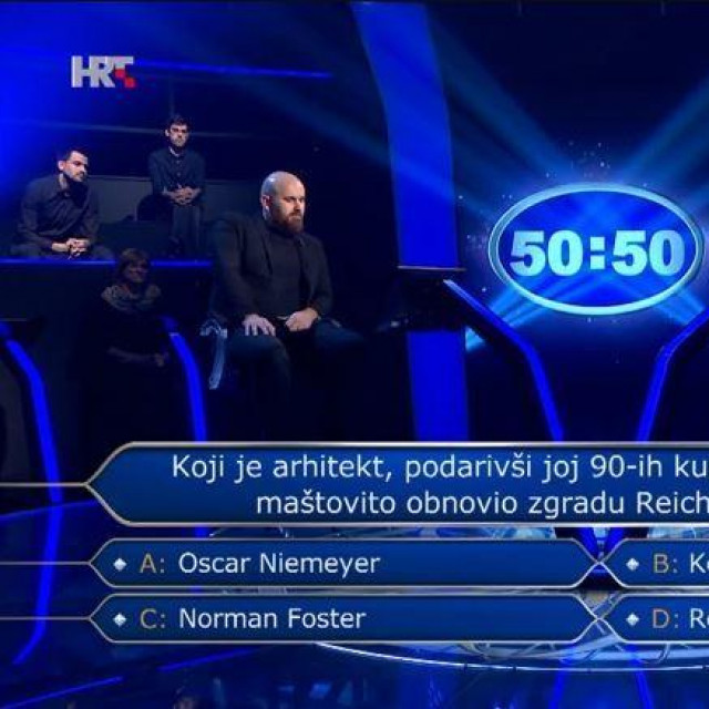 Tko želi biti milijunaš
