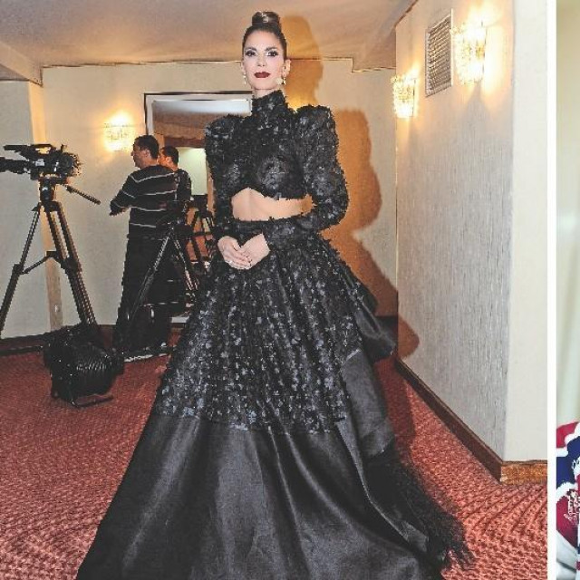Bojana Gregorić Vejzović i Asim Ugljen