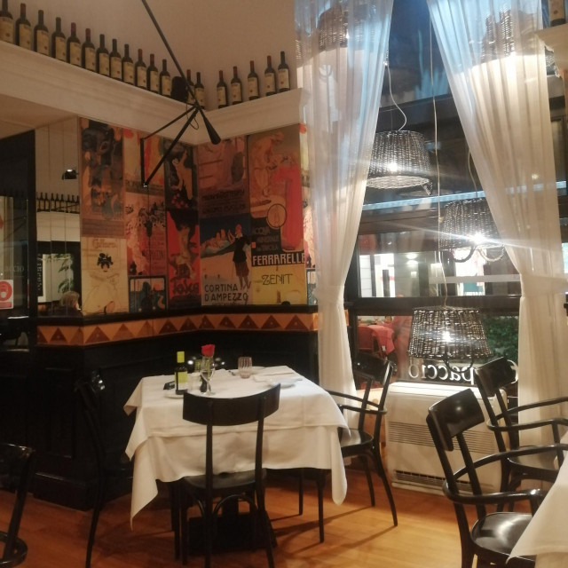 Interijer restorana Carpaccio
