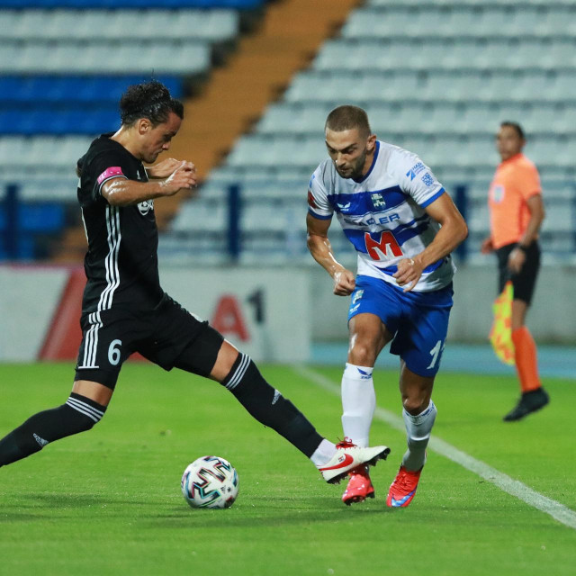 Eros Grezda je prije dolaska u Šibenik igrao za Osijek
