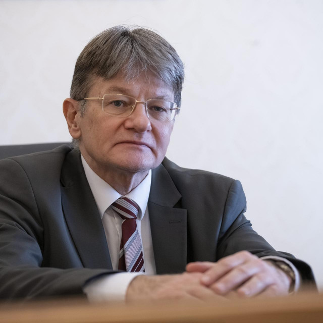 Šef Vrhovnog suda, Radovan Dobronić
