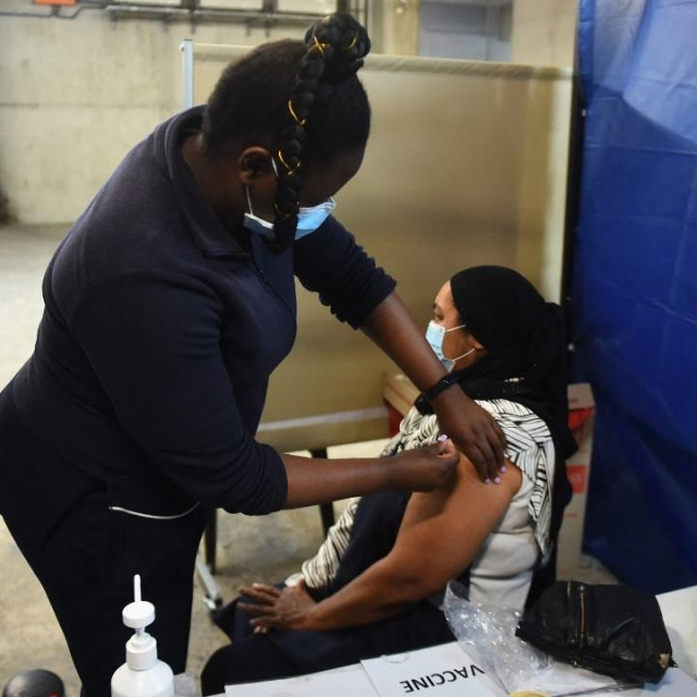 Cijepljenje u Africi
