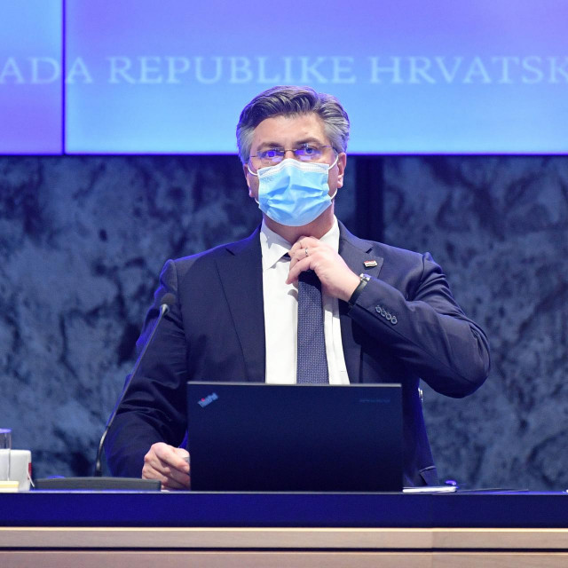 Sjednica Vlade RH, premijer Andrej Plenković
