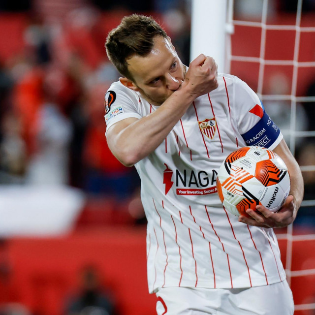 Ivan Rakitić je predvodio Sevillu do pobjede nad Dinamom