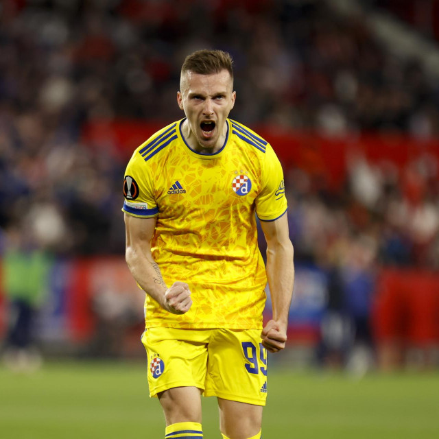 Oršić je postigao gol i bio najbolji igrač Dinama protiv Seville