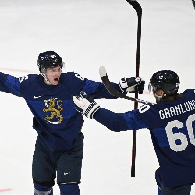 Sakari Manninen i Markus Granlund

