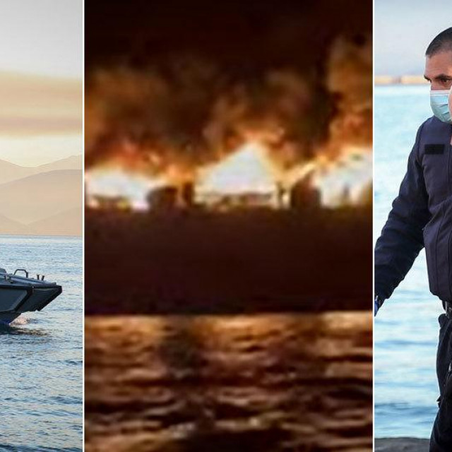 Požar na trajektu i evakuacija putnika
