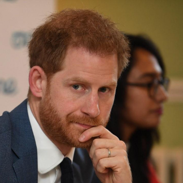 Princ Harry
