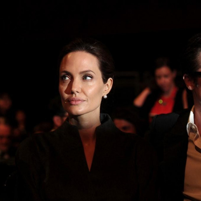 Angelina Jolie i Brad Pitt

