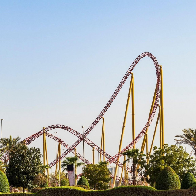 Ilustracija / Zabavni park
