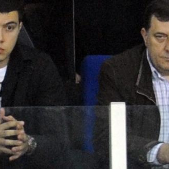 Milorad i Igor Dodik.
