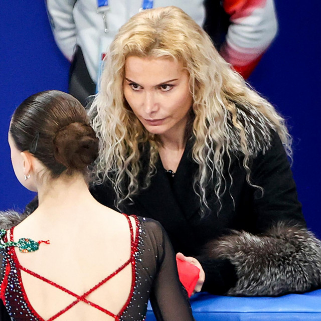 Kamila Valieva i trenerica Eteri Tutberidze