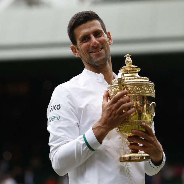 Novak Đoković bi se mogao boriti za novu titulu u Wimbledonu
