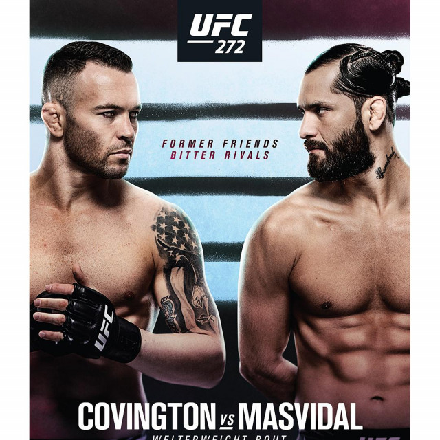 Covington vs. Masvidal