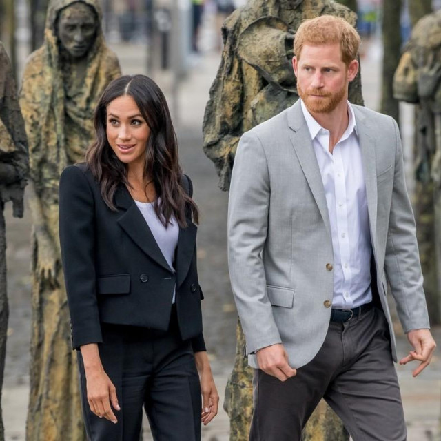 Meghan Markle i princ Harry
