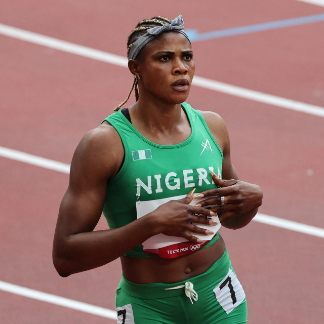 Blessing Okagbare
