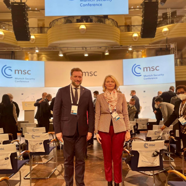 Mario Banožić i Olivera Injac
