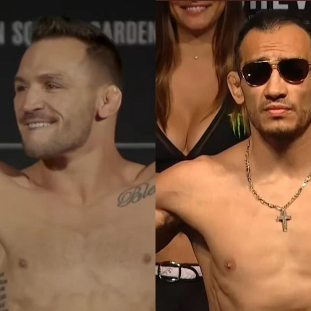 Michael Chandler i Tony Ferguson
