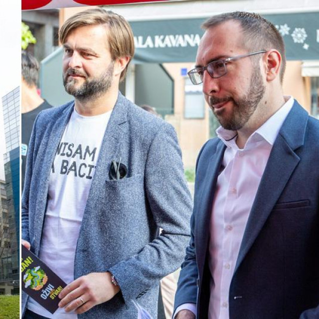 Zgrada HEP-a i Čorić i Tomašević
