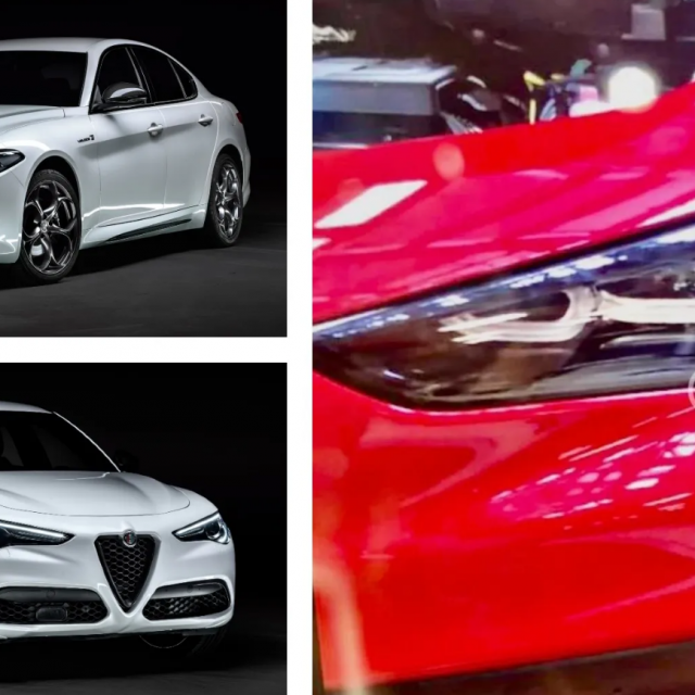 Alfa Romeo Giulia i Stelvio
