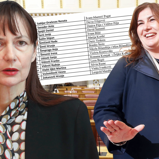 Vesna Vučemilović i Gabrijela Žalac
