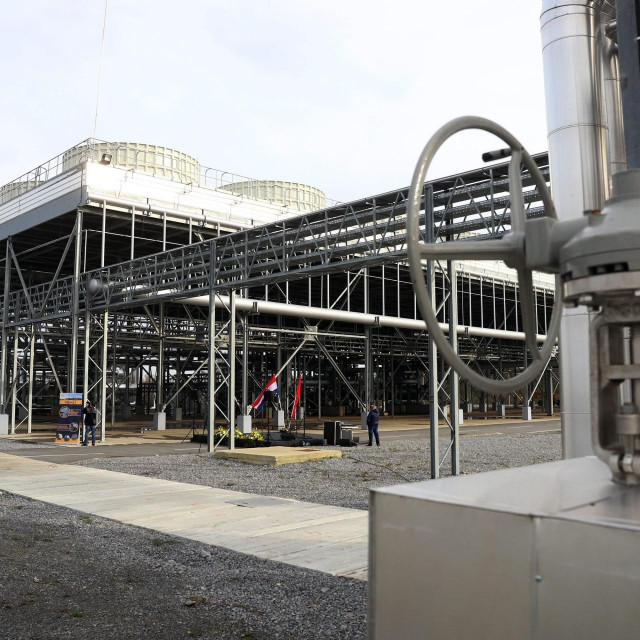 Geotermalna elektrana Velika 1 u Cigleni kod Bjelovara
