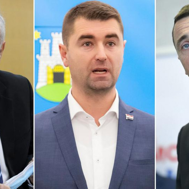 Ante Sanader. Davor Filipović i Ivan Penava
