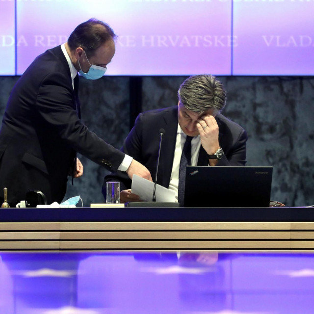 sjednica Vlade RH - ilustrativna fotografija
