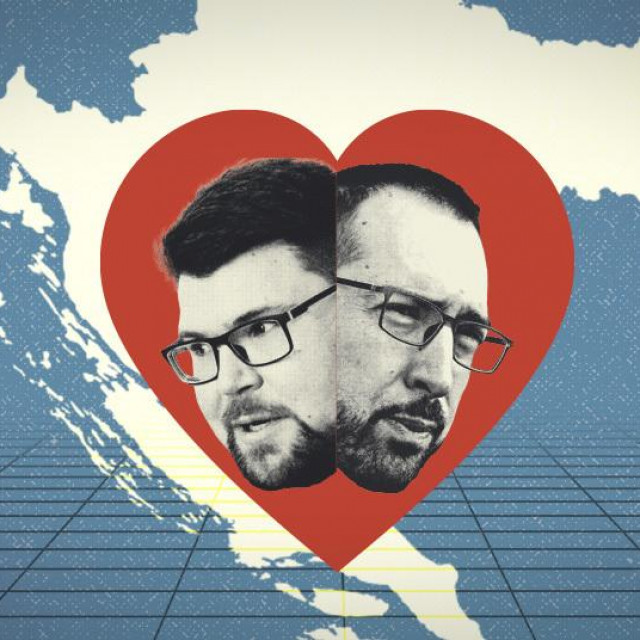 Peđa Grbin i Tomislav Tomašević
