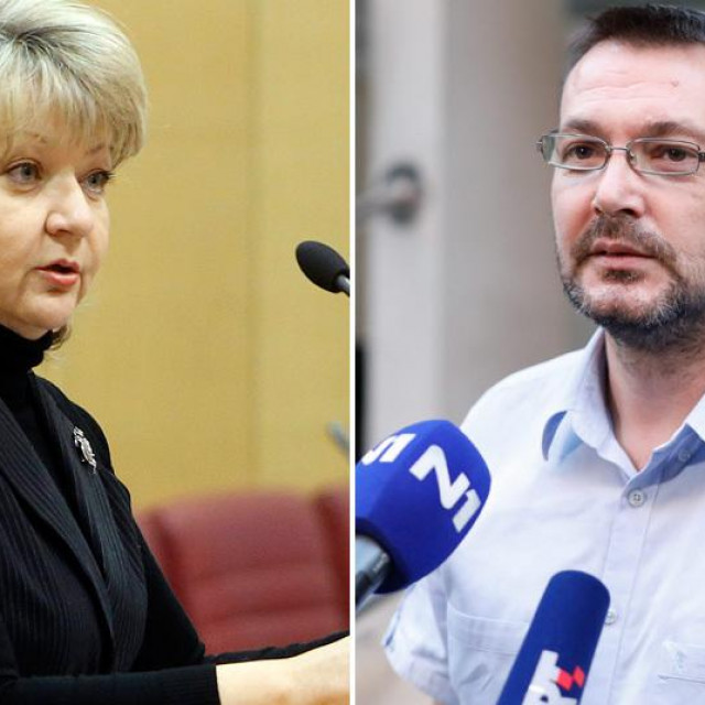 Višnja Tafra i Arsen Bauk
