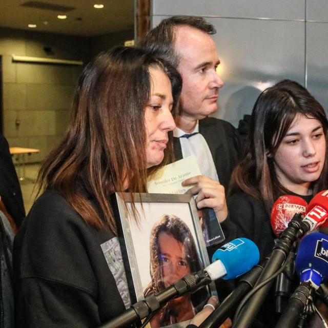 roditelji i sestra ubijene Maëlys De Araujo
