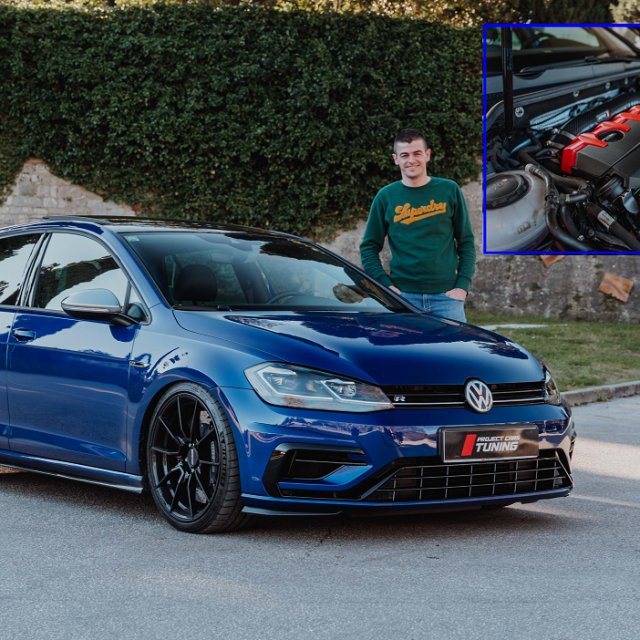 VW Golf R 2.5 TFSI 700
