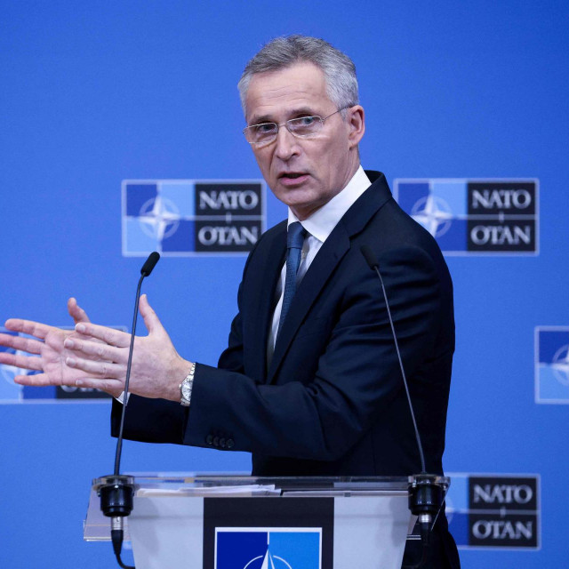 Jens Stoltenberg 
