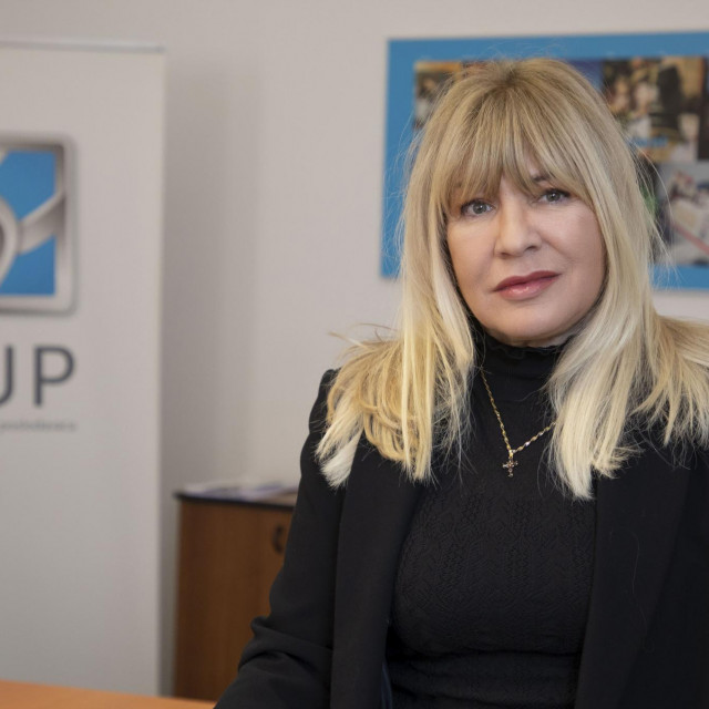 Vesna Ivić-Šimetin, direktorica Regionalnog ureda Split Hrvatske udruge poslodavaca
 
