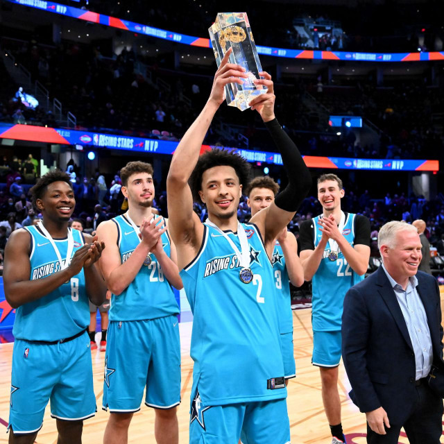Cade Cunningham je predvodio pobjedničku momčad
