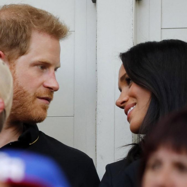 Princ Harry i Meghan Markle
