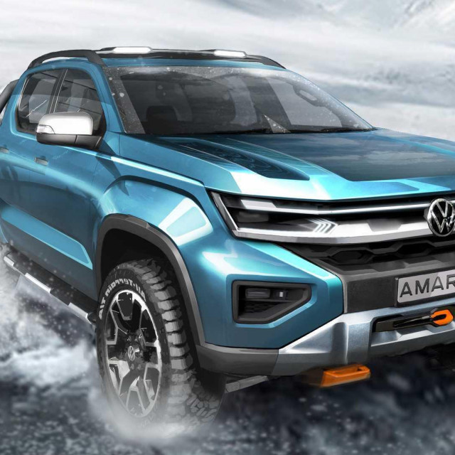 2023. Volkswagen Amarok (skica)
