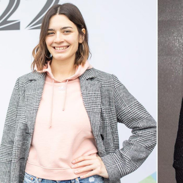 Mia Dimšić; Bernarda Brunović
