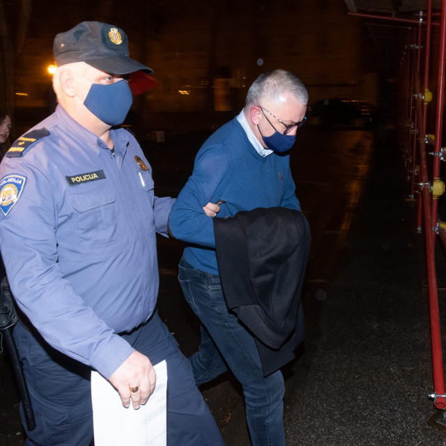 Ministar Darko Horvat dolazi pred Županijski sud nakon ispitivanja u USKOK-u,

