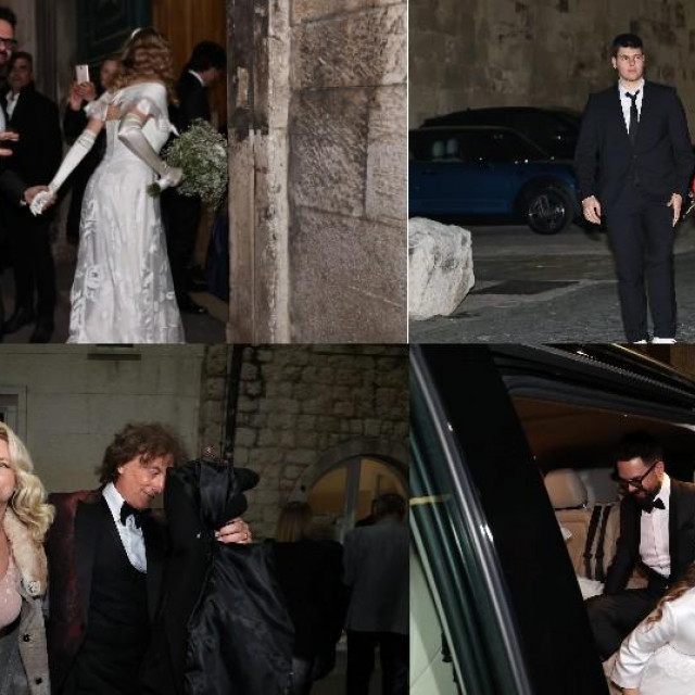 Vjenčanje Graše i Hane
