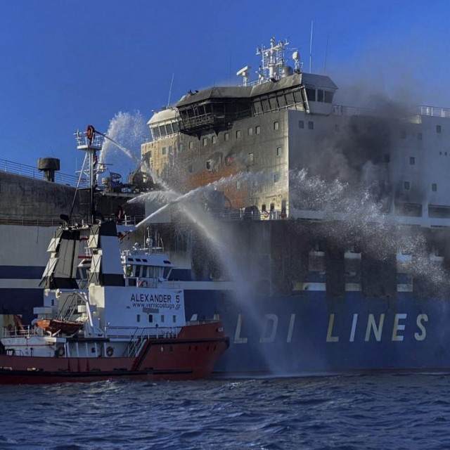 trajekt Euroferry Olympia
