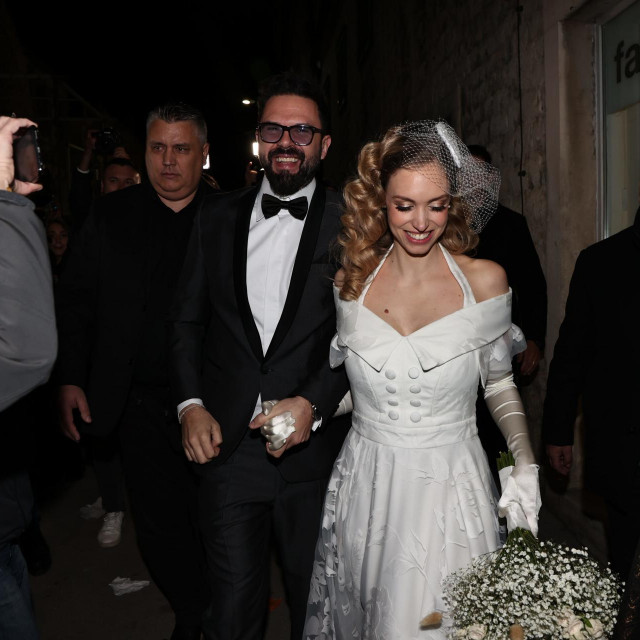 Petar Grašo i Hana Huljić
