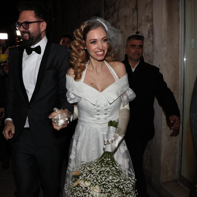 Petar Grašo i Hana Huljić
