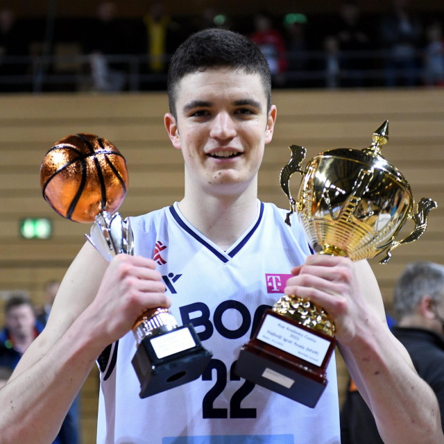 Najbolji igrac i strijelac Danko Branković
