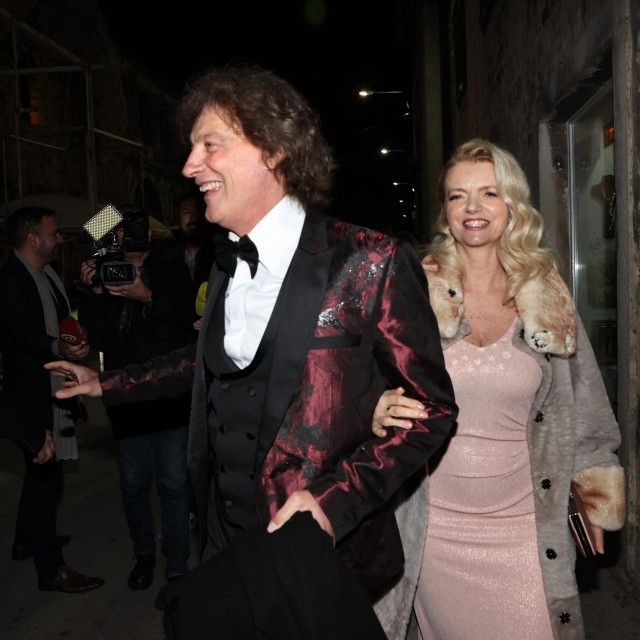 Vjekoslava i Tonči Huljić
